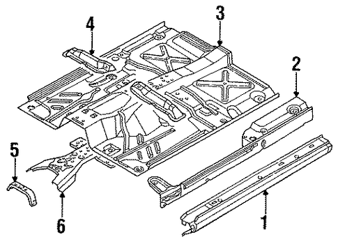 Pickup FLOOR - CAB