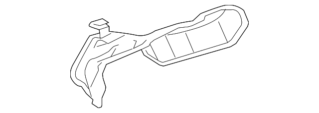 MN180121 Деталь UPPER COVER, RIGHT