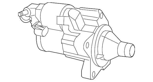 7B0-911-023-C Деталь STARTER