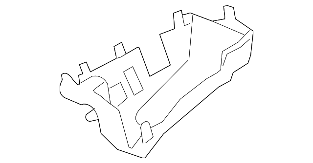 82663-12100 LOWER COVER