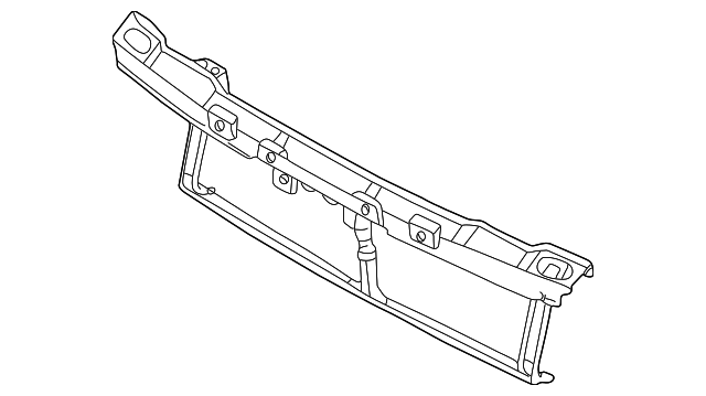 MR371691 Деталь REINFORCEMENT