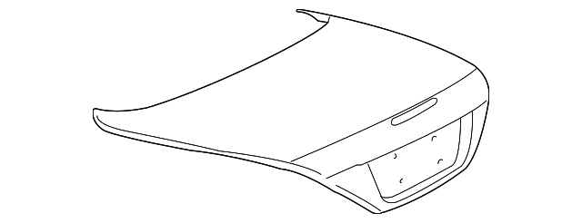 230-750-06-75 TRUNK LID