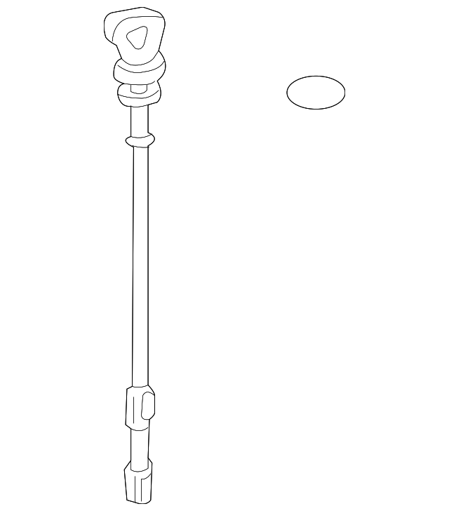 5097781AA Деталь DIPSTICK