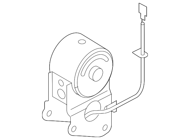 11270-CN101 Деталь FRONT MOUNT