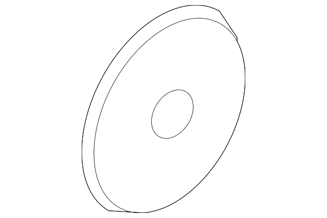 11215-CA001 Деталь FRONT MOUNT STOPPER