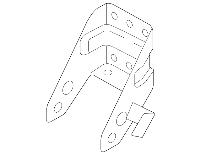 11274-CA100 Деталь FRONT MOUNT BRKT