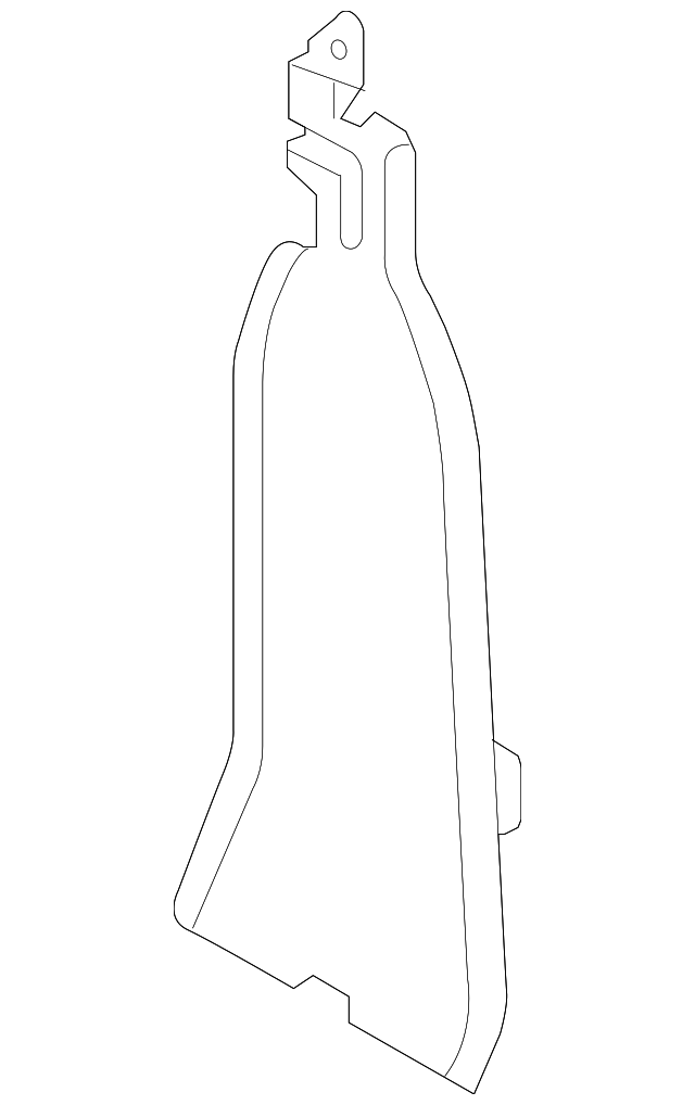 11338-CA100 Деталь AIR GUIDE