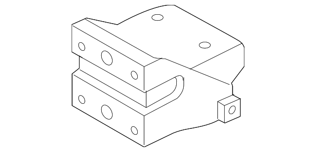 11332-CA100 Деталь REAR MOUNT BRKT