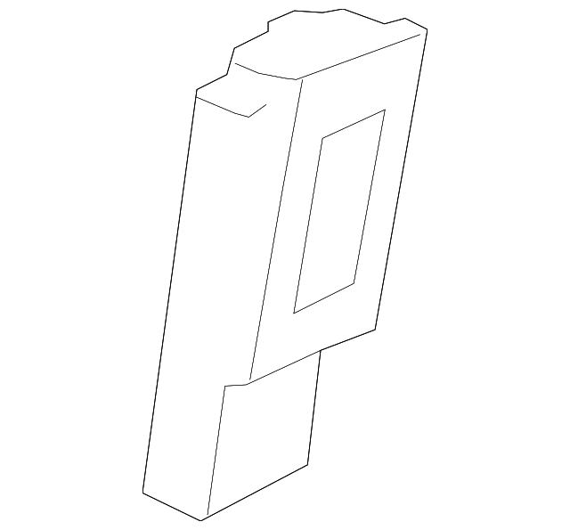 68100764AC Деталь FT SEAT AIR BAG, RIGHT