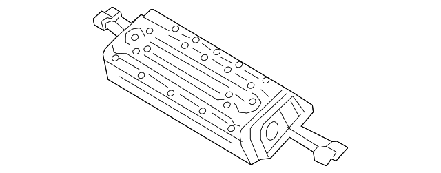 68102343AF Деталь KNEE AIR BAG, LEFT