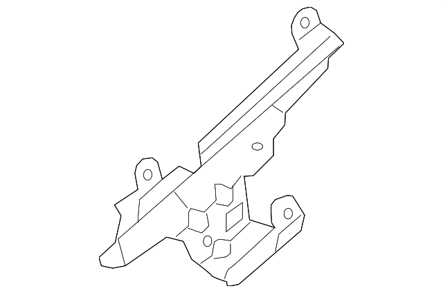 68141751AE Деталь FRONT BRACKET, LEFT