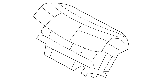 1UU46LU5AI Деталь DRIVER AIR BAG