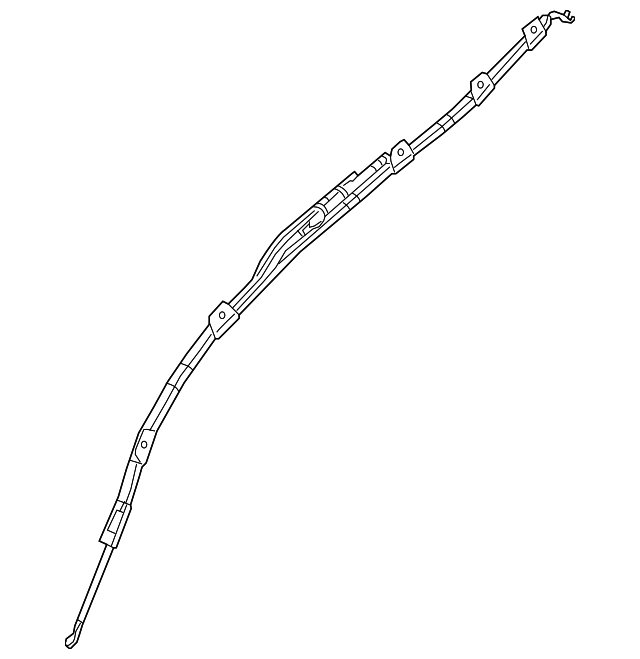 68100767AD Деталь HEAD AIR BAG, LEFT