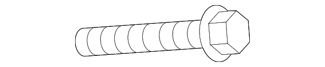 34201597 Деталь FRONT BRACKET RIVET, LEFT