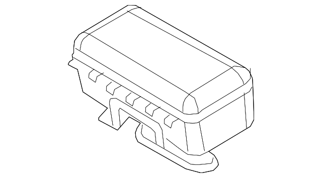 68102344AJ Деталь PASSENGER AIR BAG