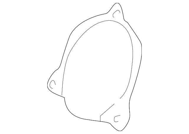 8N0-035-427 BRACKET, RIGHT