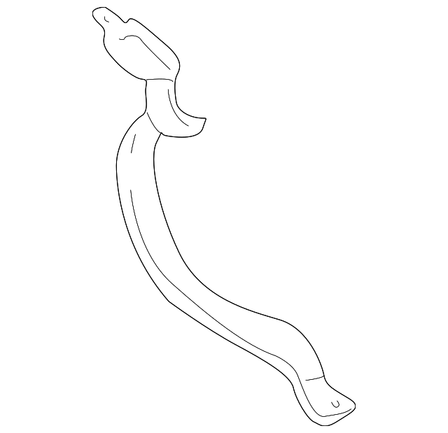 88951534 Деталь CENTER SEAT BELT