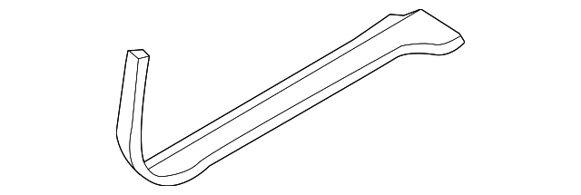 76952-CP80B Деталь SILL PLATE, LEFT