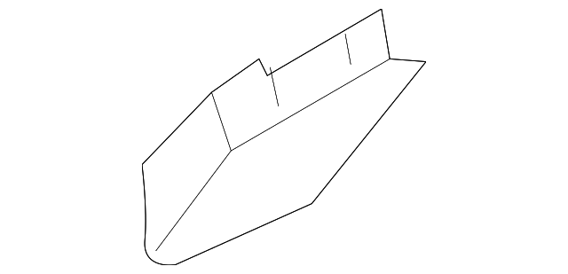 76988-CC20B Деталь CENTER PLR TRIM CAP, RIGHT