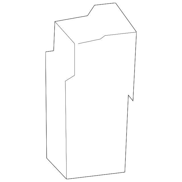 27923-CC001 Деталь AIR GRILLE, LEFT