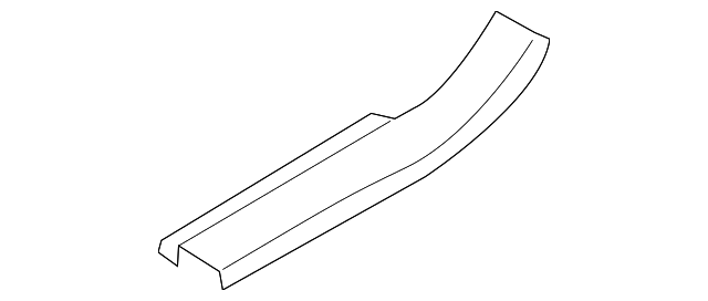 76954-CA000 Деталь SILL PLATE, LEFT