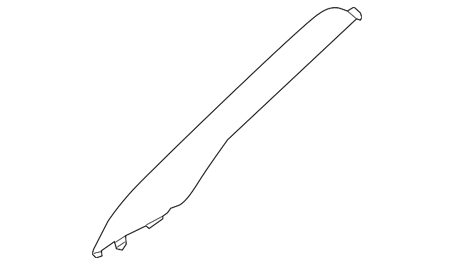 76911-CC20D Деталь WNDSHLD PLR TRIM, RIGHT