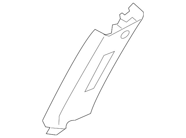 76913-CC20B Деталь CENTER PLR TRIM, RIGHT