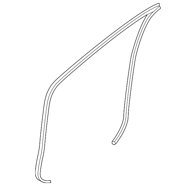 76922-CA010 Деталь OPENING TRIM, LEFT