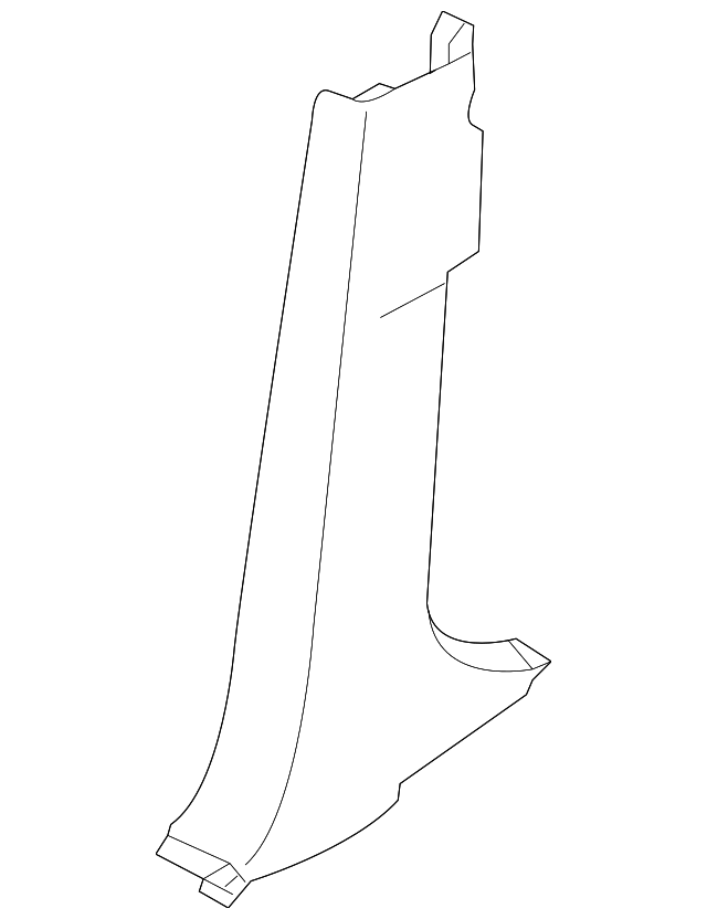 76915-CC20B Деталь CENTER PLR TRIM, RIGHT