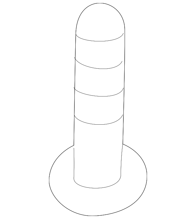 K9973-10412B Деталь SPLASH GUARD SCREW, RIGHT