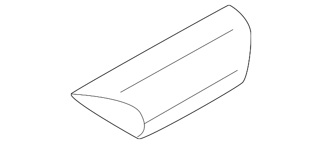 0K30A-506R1BXX Деталь SIDE MOLDING, RIGHT
