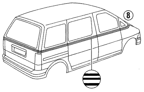 Aerostar STRIPE TAPE 4
