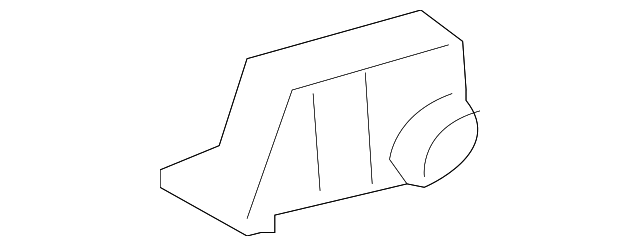 72277-33020 Деталь OCCUPANT SENSOR PROTECTOR