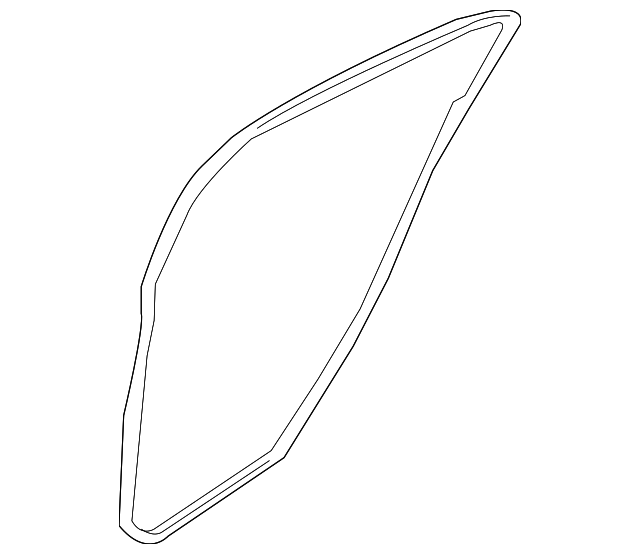 76923AC010 Деталь OPENING TRIM, RIGHT