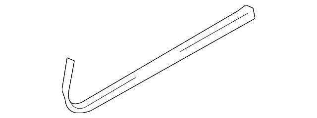 76951AM600 Деталь SILL PLATE, RIGHT