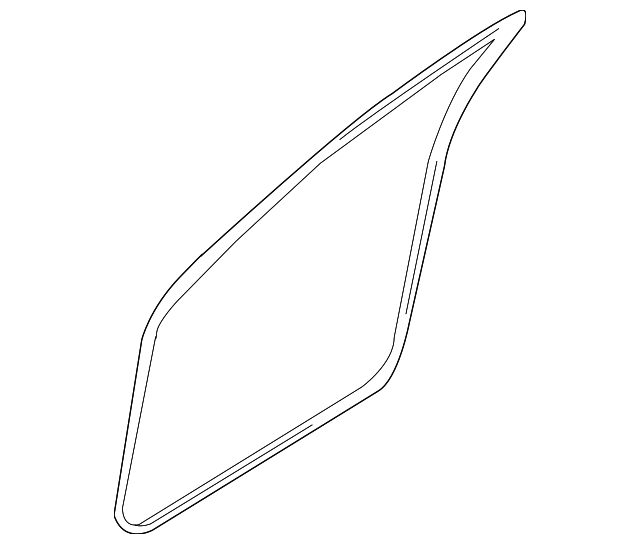 76922AC010 Деталь OPENING TRIM, LEFT