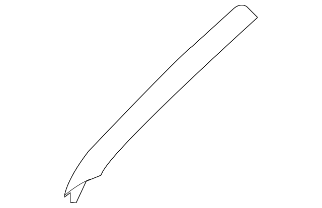 76911AL500 Деталь WINDSHIELD PILLAR TRIM, RIGHT