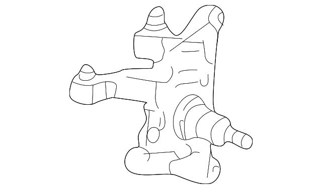 F81Z-3106-BA KNUCKLE