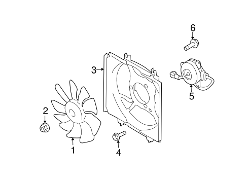 Outback CONDENSER FAN