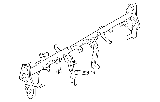 678701ZS2A Деталь REINF BEAM