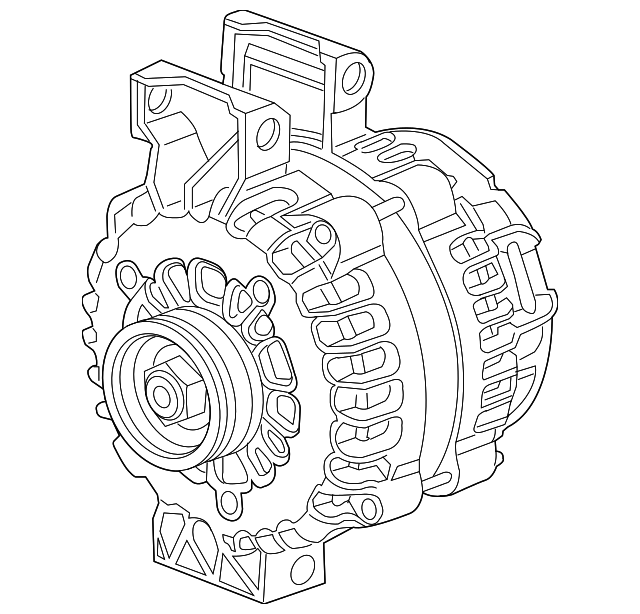 8259259480 Деталь ALTERNATOR