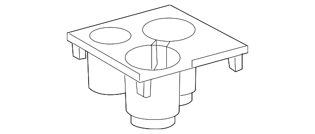 58805-AD040 Деталь CUP HOLDER