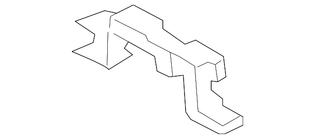 58907-AD010 Деталь HINGE