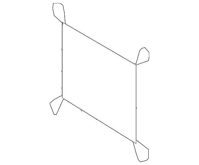 58299-AD020 Деталь CARGO NET