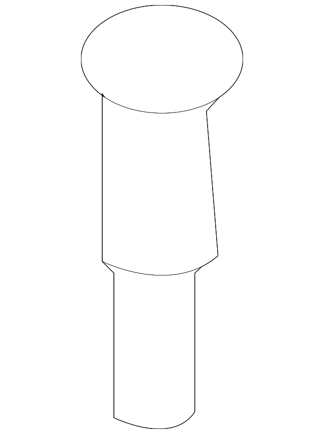 88943844 SUPPORT, LEFT