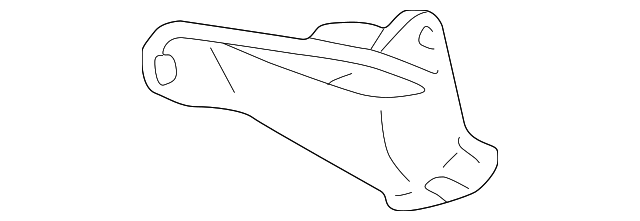 F81Z3A093AA Деталь TRACK BAR BRACKET
