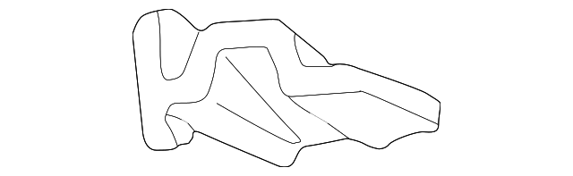 F81Z5A316AA Деталь SPRING CAP
