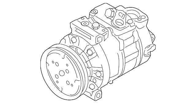 1K0820859AX Деталь COMPRESSOR