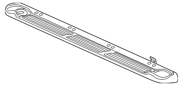F85Z16N455BAA Деталь COVER, LEFT