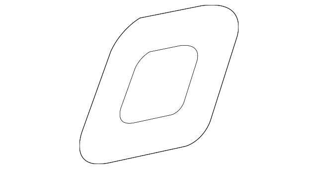 81563-S9V-A01ZF SEAL, L. WALK-IN *G65L* (GREEN)